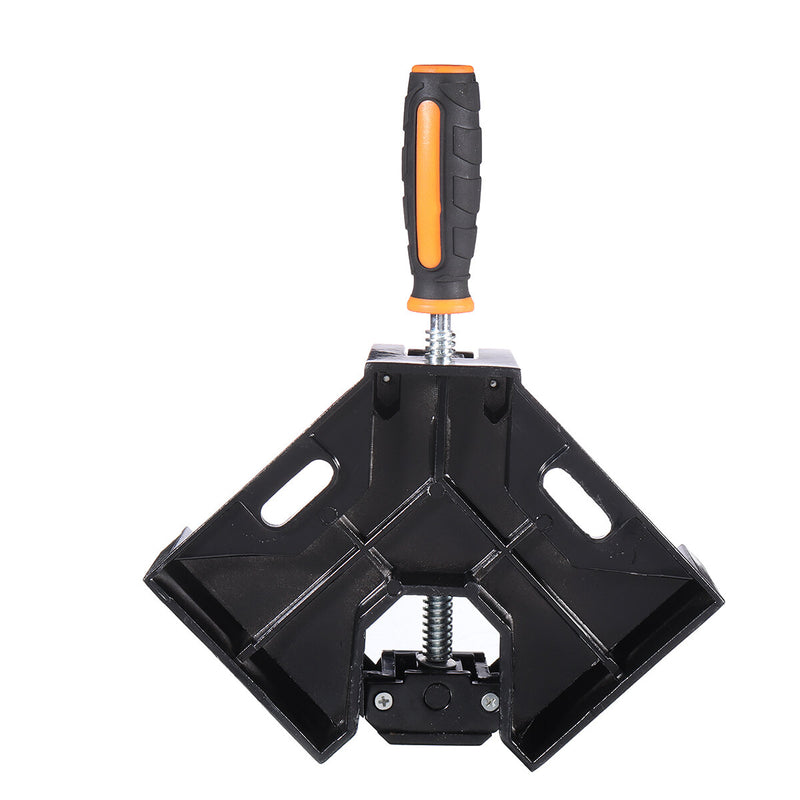 Single Handle 90 Degree Right Angle Clamp Corner Clip Woodworking Right Angle Clamp Frame Clip Folder