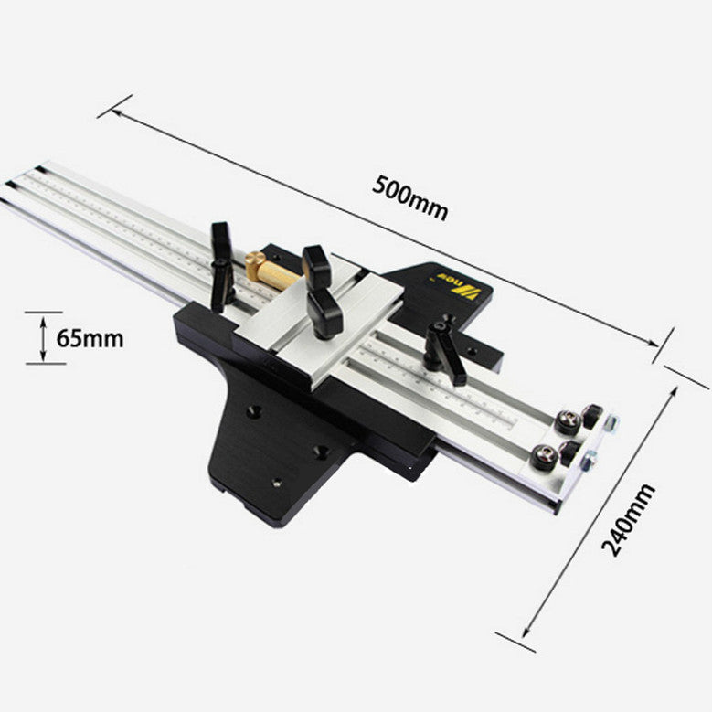 Aluminium Alloy Woodworking Engraving Machine and Trimming Machine Accessories for Linear and Circle Cutting