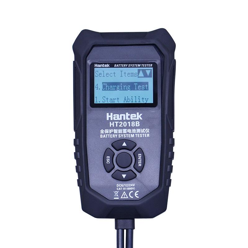 Hantek HT2018B 6V 12V 24V Battery Tester Battery Charging Tester Analyzer - Cartoolshop