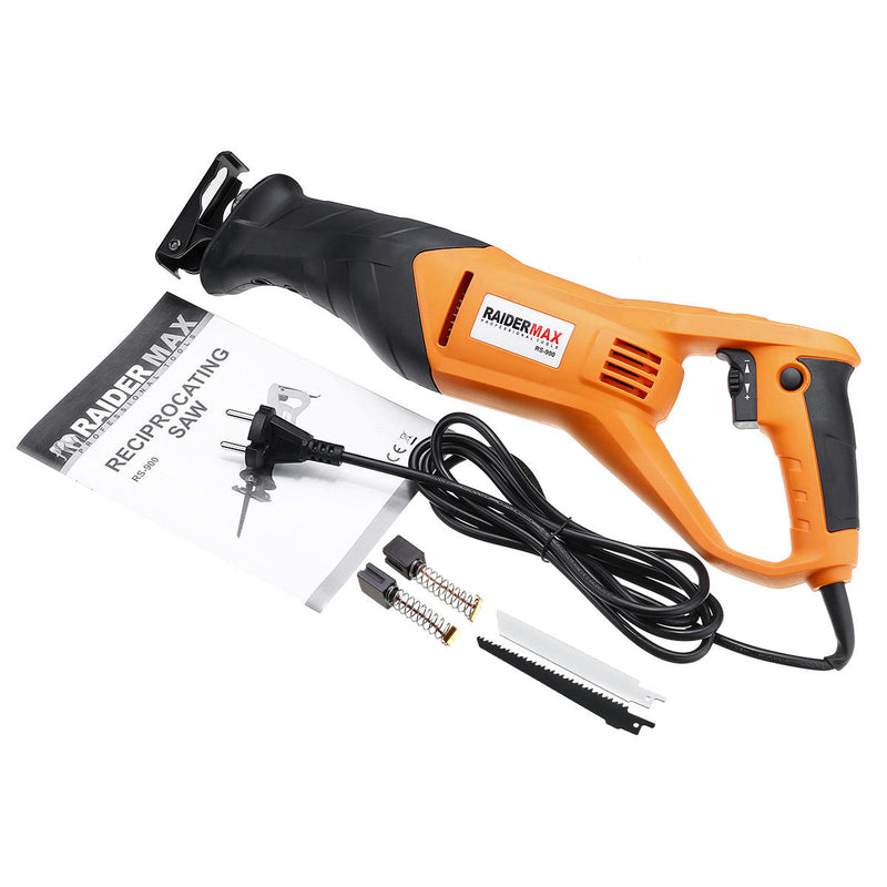 900W 220V Electric Reciprocating Saw Reciprocating Sabre Cutting Pruning Saw Woodworking Metal Tool
