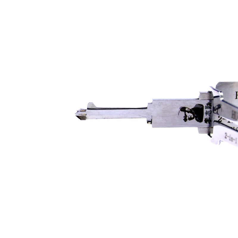Lishi HU49 2-in-1 Pick for Car Door Opener Tool Locksmith Tools Tubular Lock Pick and Decoder