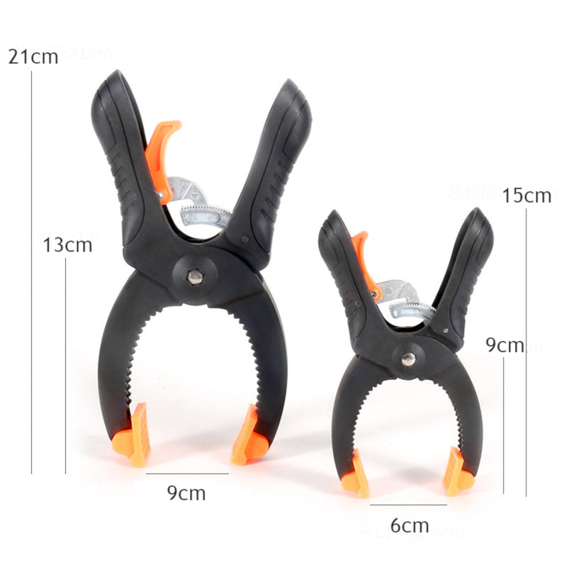 6/9 Inch Woodworking Clamp Powerful Type A Clip Ratchet Clip Quick Release Fastening Fixture for Woodworking DIY