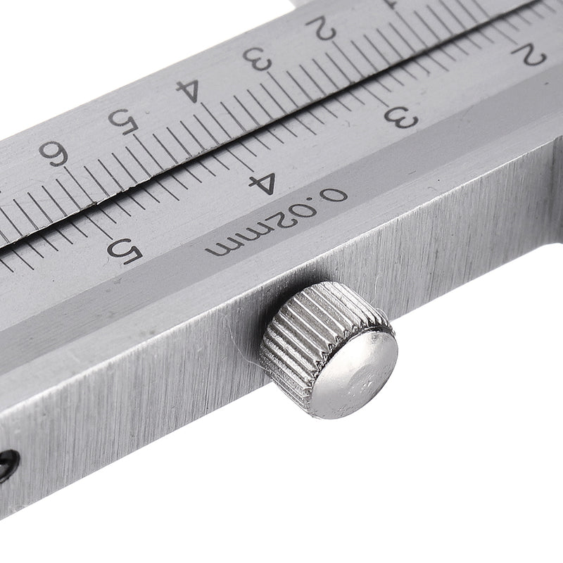 0-150/0-200/0-300mm Vernier Depth Gauge Woodworking Depth Measuring Tool