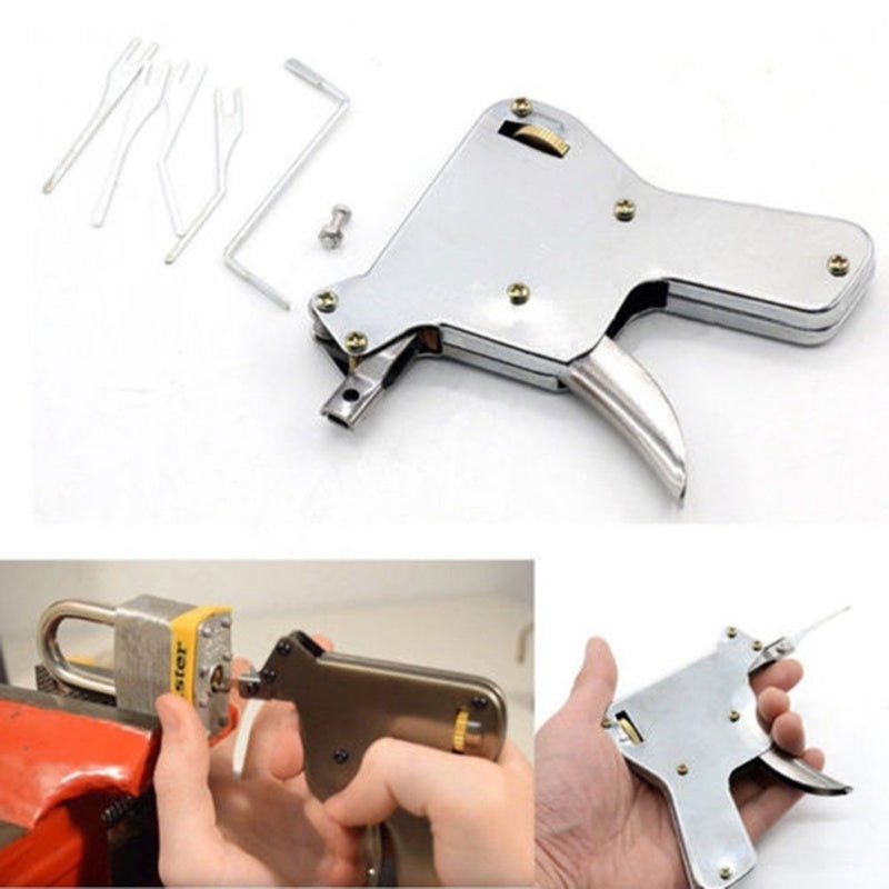 New Powerful Locksmith's Combination of Unlocking Tools for Profession Locksmith Tool Lock Pick Set