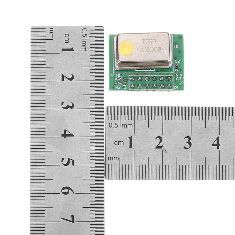 Orologio TCXO Esterno Ad Alta Precisione 0.1ppm | Per HackRF One E GPS | -20°C A 85°C - Foto 8
