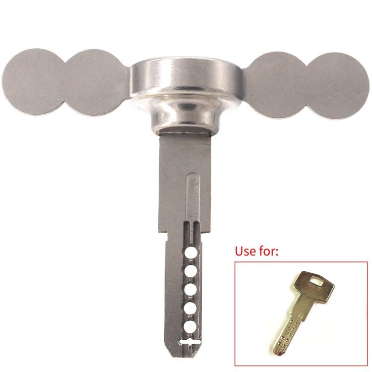 Stainless Steel Magic Sturdy and Durable Locksmiths Tools Door Lock Pick Tinfoil Fast Open for KALE KILIT Lock Head Tools