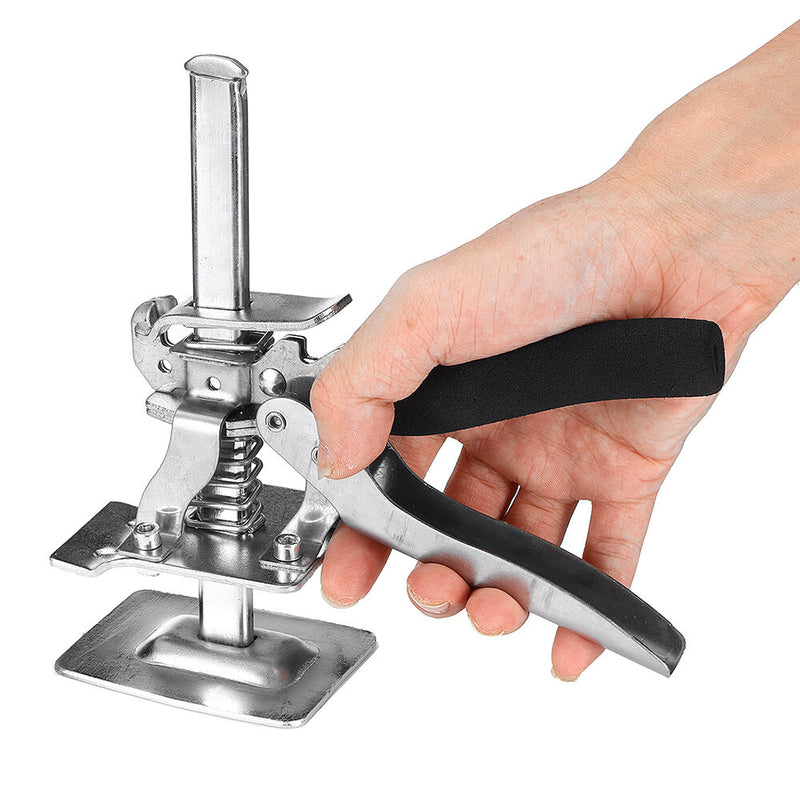 Woodworking Surpport Arm Handheld Clamp Tool Stainless Steel Height Regulator Precision Locator Wall Leveling Lifting Construction Tool