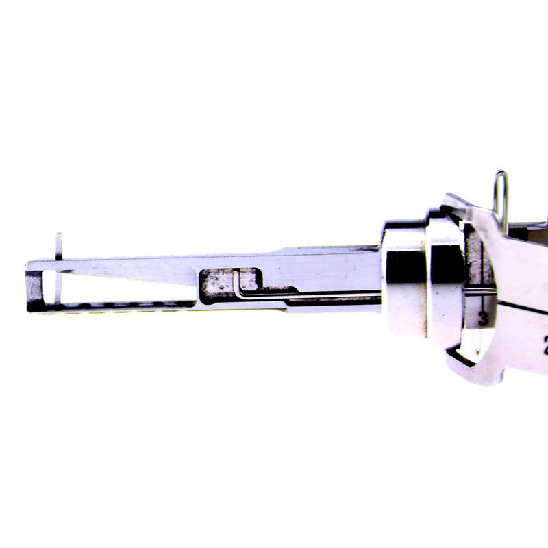 Lishi 2 In 1 HU162T(9) HU162T(10) Decoder Lock Pick Tool for Auto Locksmith Tools