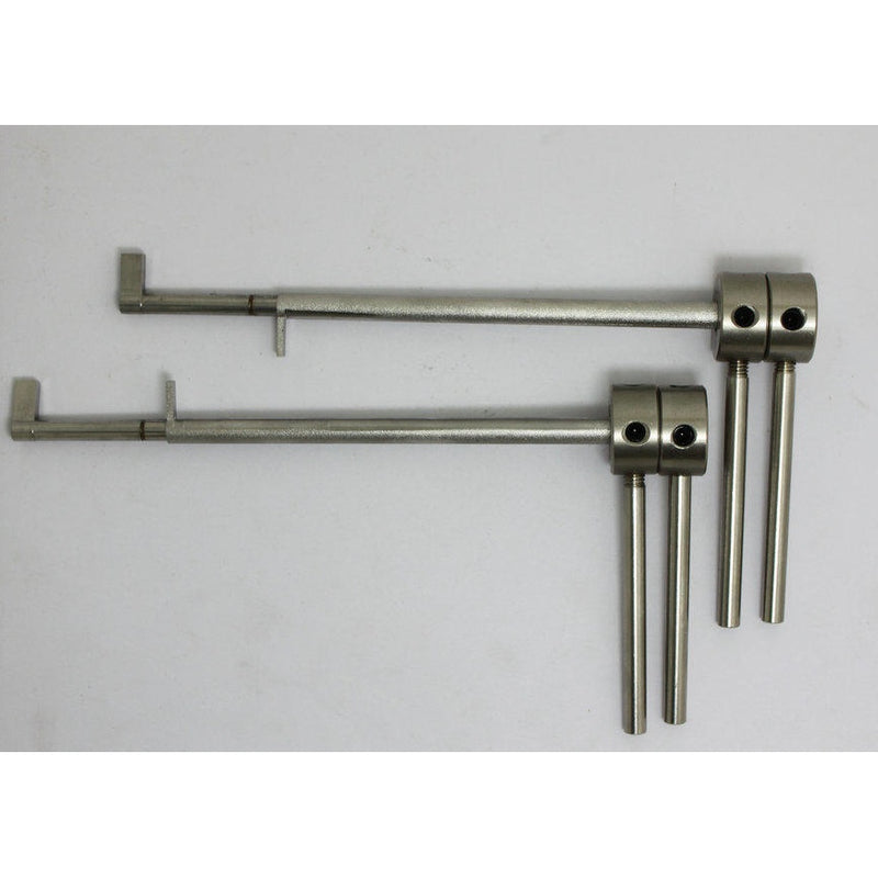 8 In 1 Stainless Steel Professional HUK Locksmith Tools Safe Blade Lock Fast Opener Lock Pick Tools Set