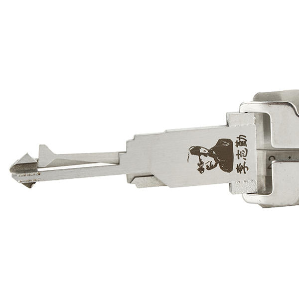 Lishi MIT8 2 In 1 Car Door Lock Pick Decoder Unlock Tool Locksmith Tools