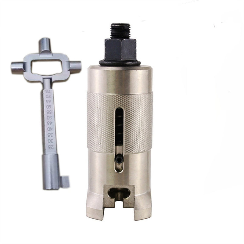 Professional Lock Pick Core Puller Cylinder Nail Puller with Multi Purpose Cylinder Gauge Cam Turner Spindle Turner Locksmith Tools