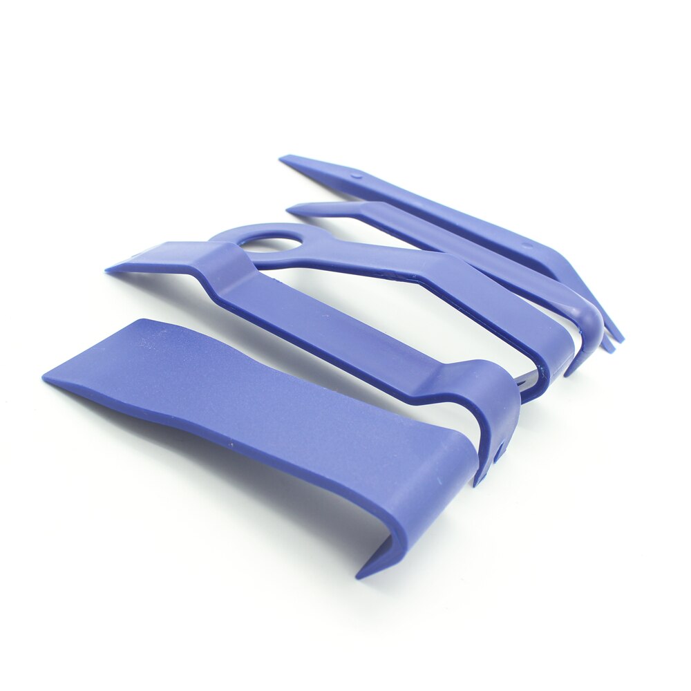 5pcs/set Auto Radio Panel Interior Door Clip Panel Trim Dash Audio Removal Installer Pry Kit Repair Tool Pry Tool