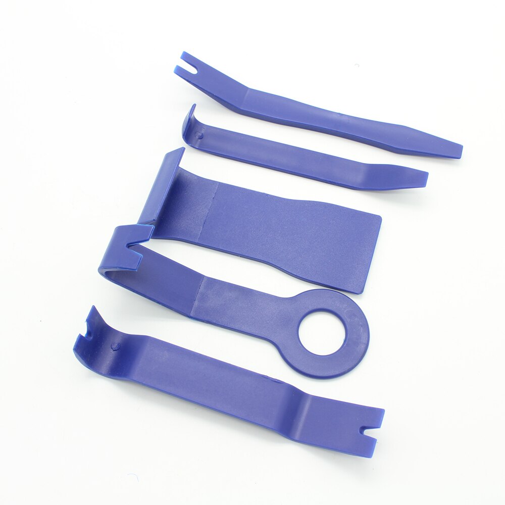 5pcs/set Auto Radio Panel Interior Door Clip Panel Trim Dash Audio Removal Installer Pry Kit Repair Tool Pry Tool