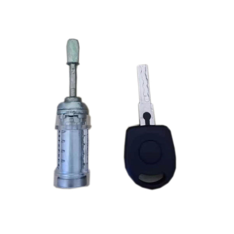 HU66 Auto Locksmith Lock Picks Scissors Tools SET Car Door Lock Fast Tools Kit with Practice Lock for VW