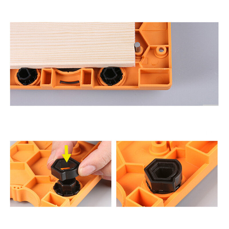 35mm Cup Style Hinge Jig Boring Hole Drill Guide + Forstner Bit Wood Cutter Carpenter Woodworking Diy Tools