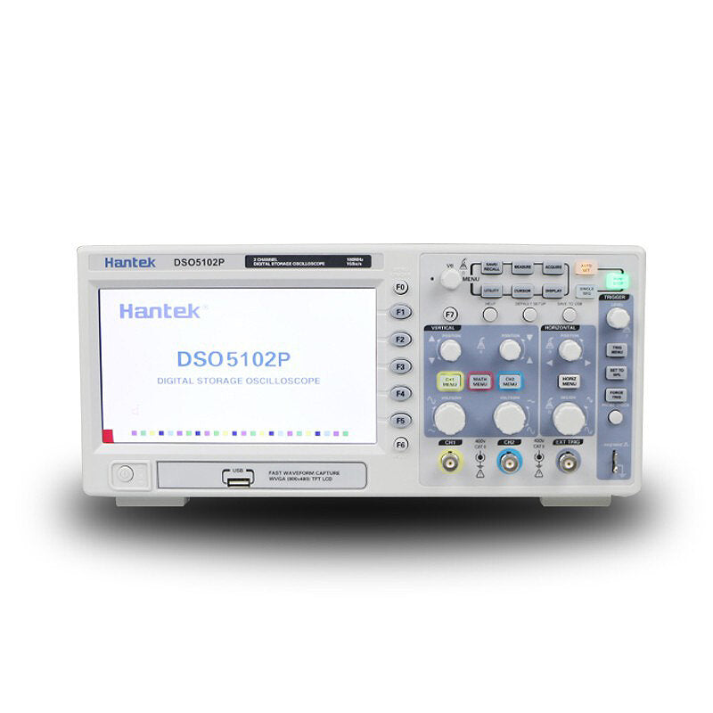 Hantek DSO5102P USB Digital Storage Oscilloscope 2Channels 100MHz 1GSa/s