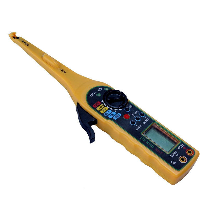 Auto Circuit Tester Multimeter Lamp Car Repair Tool Automotive Electrical Digital Multimeter 0V-380V
