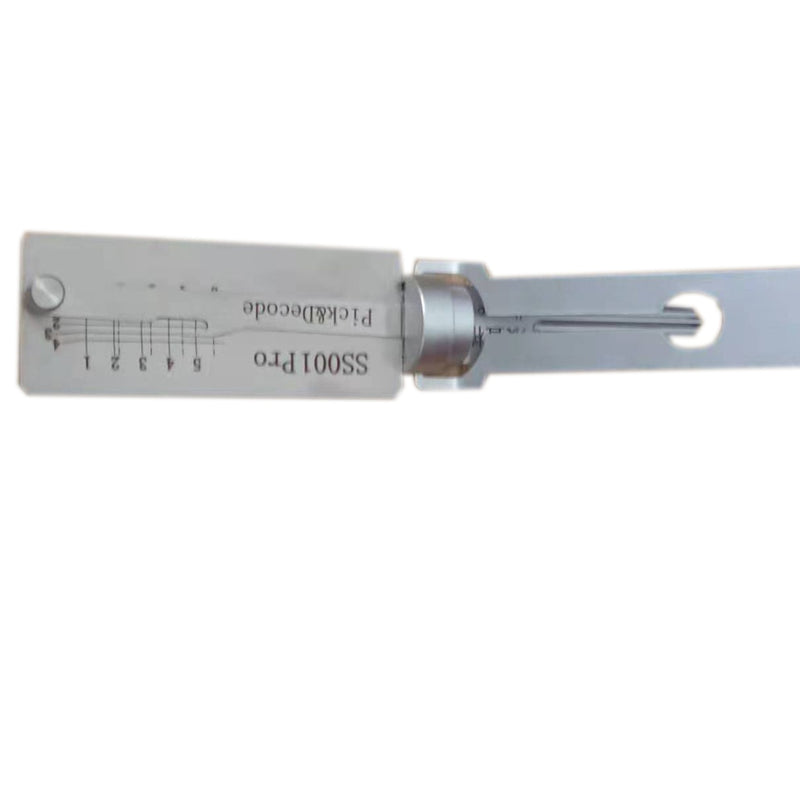 Locksmith Tools SS001 SS002 Civil Lock Pick and Decoder Tools