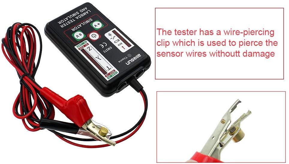 Car Fuel Pressure Tester EM272 Injector Tester Fuel Injector 4 Pluse Modes Tester Fuel Pump System Diagnostics Analyzer