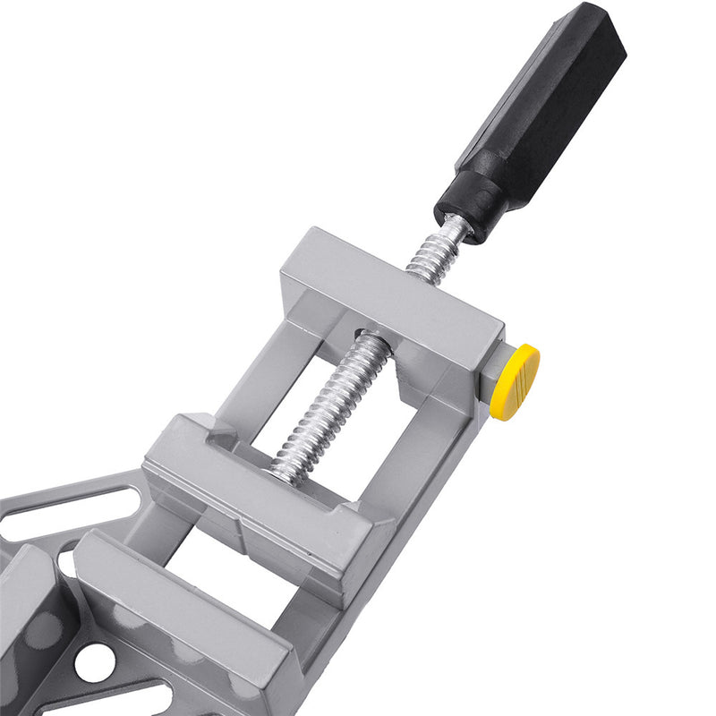 Effetool Double Handles 90 Degree Right Angle Clip Woodworking Jig Quick Corner Clamp Aluminum
