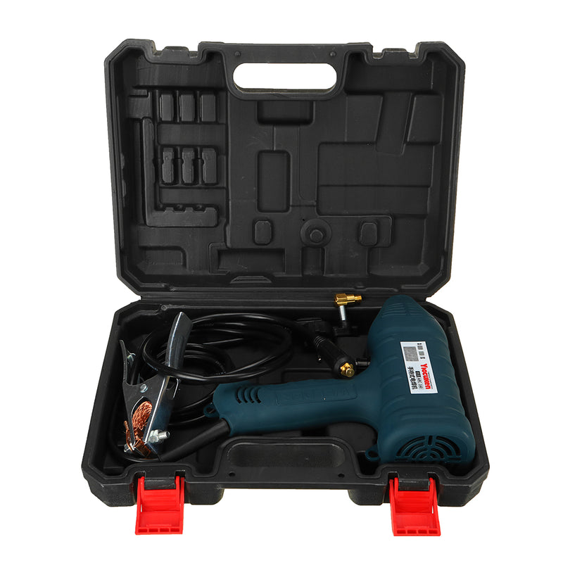 220V 4800W Electric Digital Arc Welding Machine Handheld Automatic Welder Tool Current Thrust for 2~14mm Welding Group Thickness