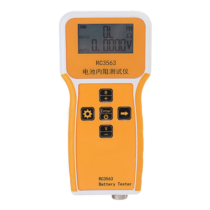 RC3563 Battery Internal Resistance Tester Lithium Nickel Chromium Lead Acid Battery Test with Test Clips