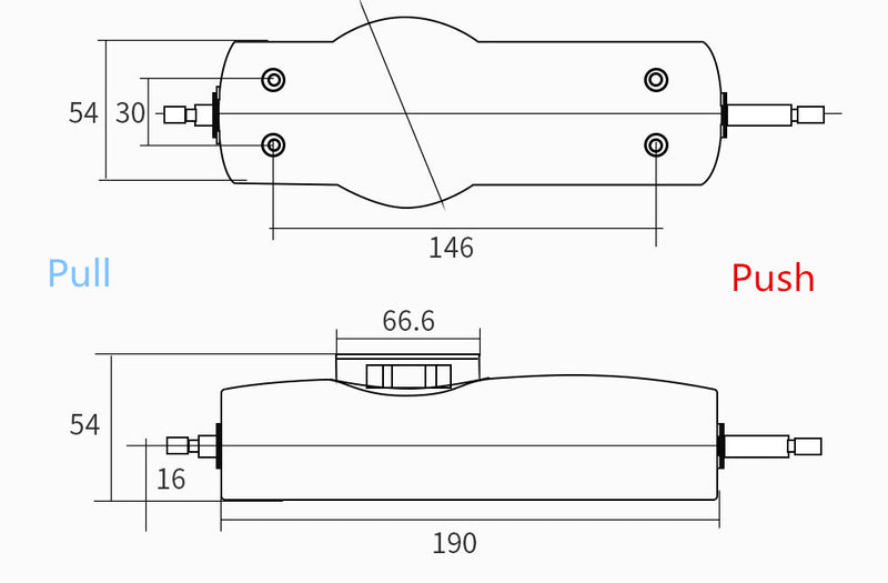 SHSIWI SK-10-500N Digital Force Gauge Portable Push Pull Force Gauge Dynamometer Force Measuring Instruments