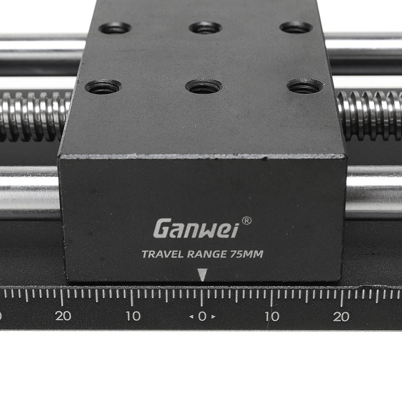 Ganwei Single-axis Manual Translation Stage Adjustable Manual Displacement Table Platform One-dimensional Stroke Woodworking Tools