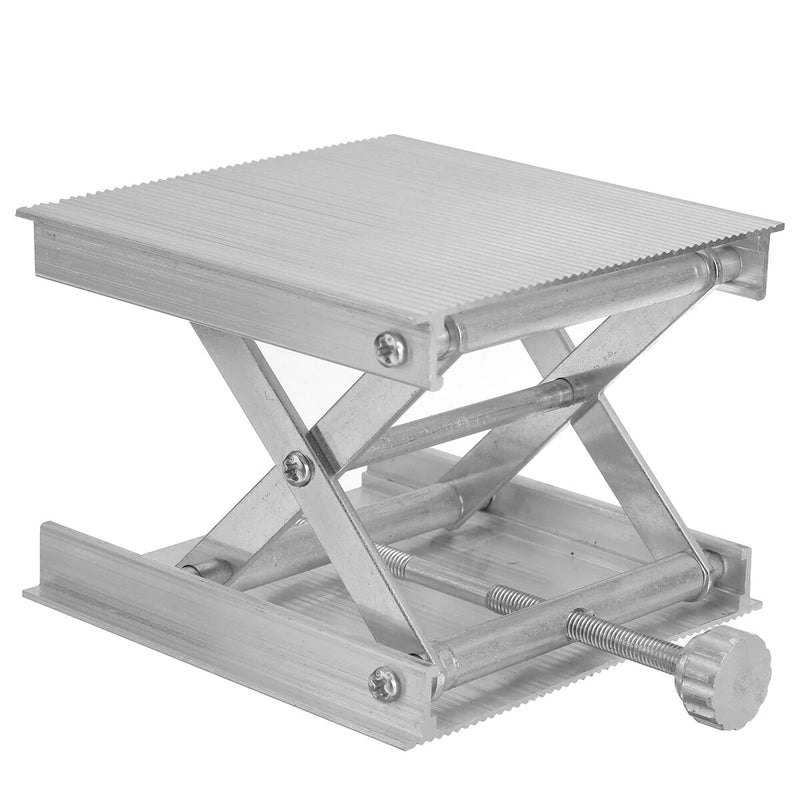 2.5-6.5 *9*9cm Aluminum Router Table Woodworking Engraving Lab Lifting Stand Rack Platform Benches