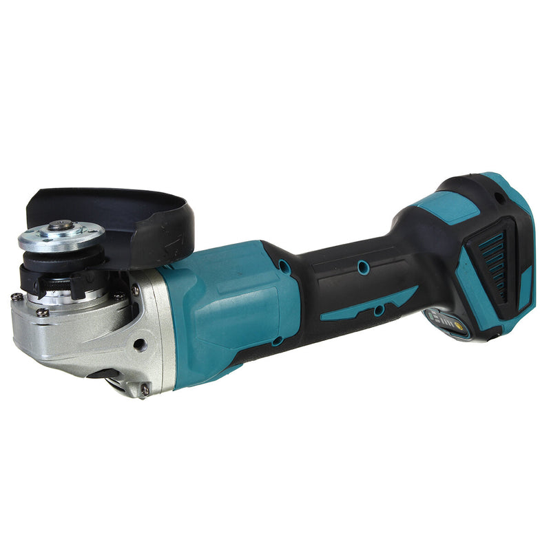 BLMIATKO 18V 860W 4 Speed Regulated Cordless Brushless Angle Grinder for Makita Battery Electric Grinding Polishing Cutting Machine
