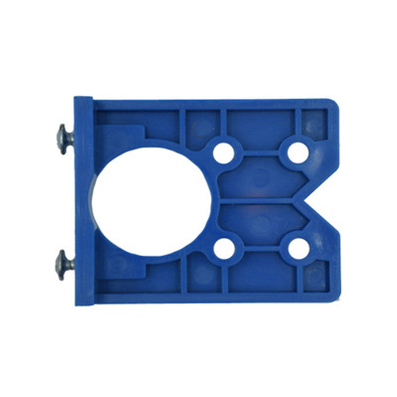 35mm Hinge Opening Positioner Door Panel Hinges Positioning Template with Adjustable Hole Saw