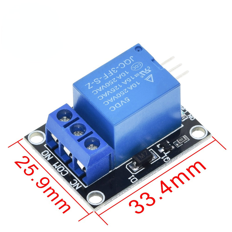 KY-019 5V One Channel Relay Module Board Shield for PIC AVR DSP ARM for Arduino Relay