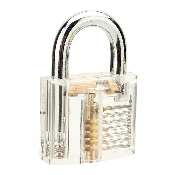 Locksmith Kit 24pcs Goso Tools with Transparent Locks Broken Key Remove Kit LockPicking Tools Training Kit