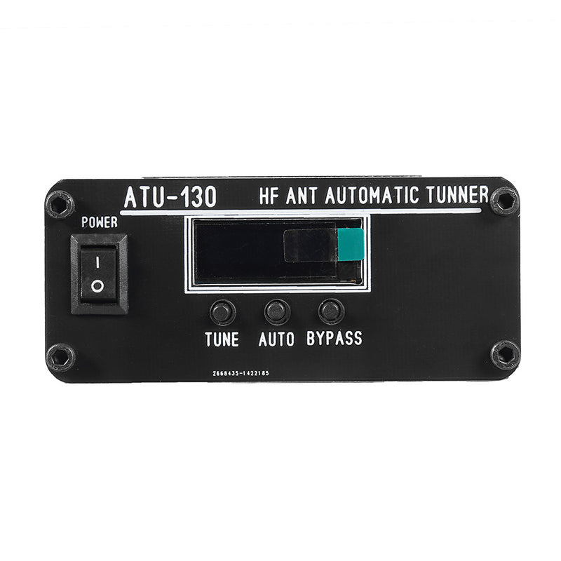 AT130-2 150W HF ANT 1.9-54MHz Shortwave Automatic Antenna Tuner with Housing Assembled ATU100 ATU-100 Plus