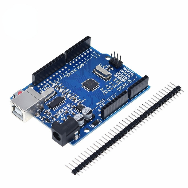 UNO R3 (CH340G) MEGA328P for Arduino UNO R3 + USB CABLE ATMEGA328P-AU Development Board