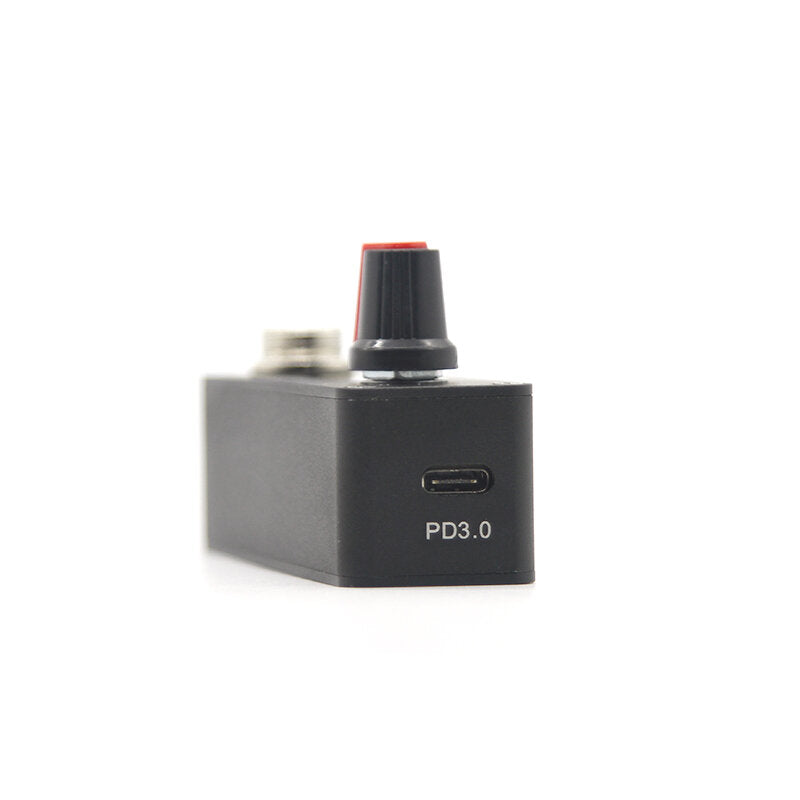 MSS12 Mini 0.91 Inch OLED Soldering Station Compatible with T12 Soldering Iron Tips Supports PD3.0/3S-6S/12V-25V Power Supply