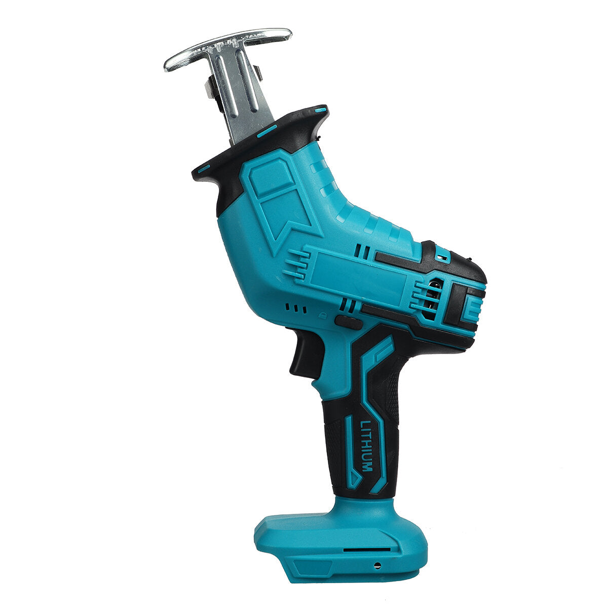 Wolike 88VF Cordless Reciprocating Saw Battery Powered Electric Saw for Metal/Wood/PVC Pipe/Tree with 4 Saw Blades & Battery for Makita