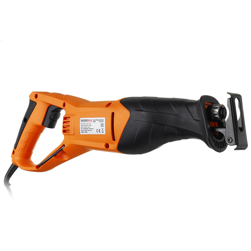900W 220V Electric Reciprocating Saw Reciprocating Sabre Cutting Pruning Saw Woodworking Metal Tool