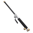 MATCC Hydro Jet High Pressure Power Washer Gun Heavy Duty Metal Watering Wand Sprayer Hydro Jet Washer Wand Hydrojet Power Washer 2 Nozzles