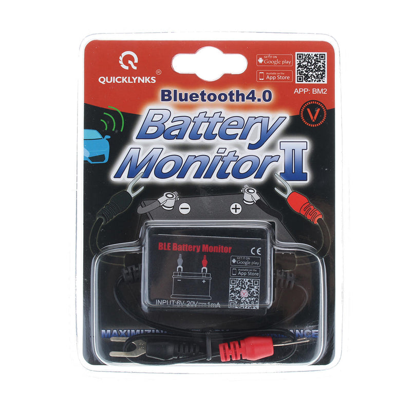 12V Car Battery Monitor Tester BM2 Bluetooth 4.0 Device for 6V-20V Vehicle