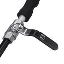 MATCC Hydro Jet High Pressure Power Washer Gun Heavy Duty Metal Watering Wand Sprayer Hydro Jet Washer Wand Hydrojet Power Washer 2 Nozzles