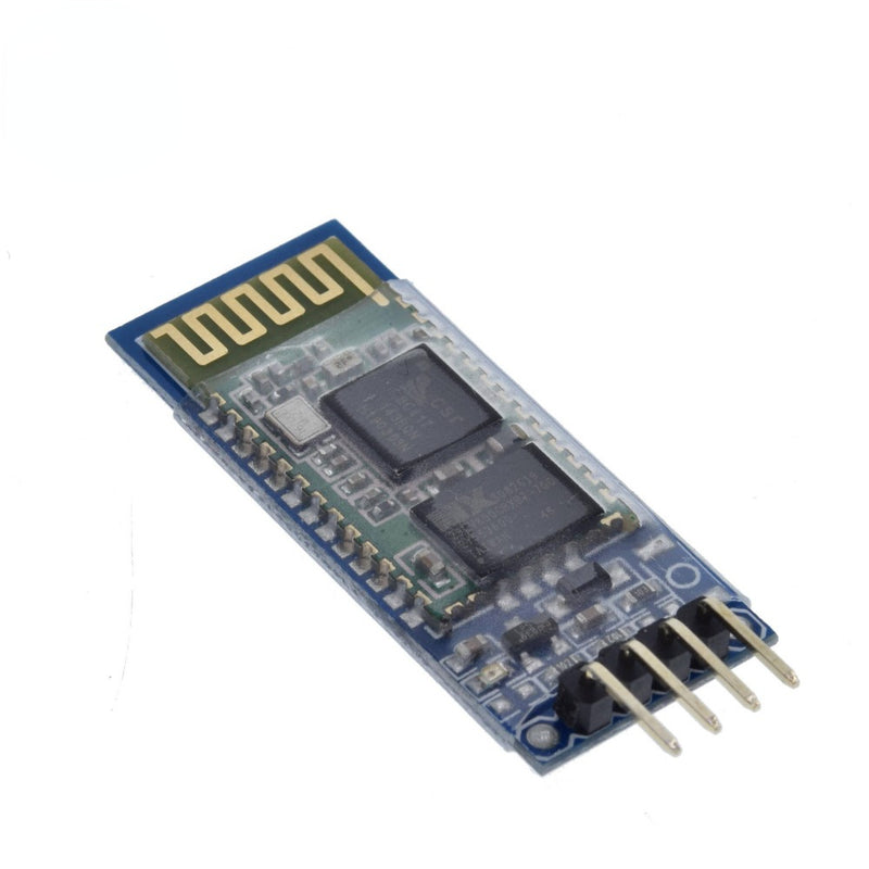 HC06 HC-06 Wireless Serial 4 Pin RF Transceiver RS232 TTL Bluetooth Module Plug-in for Arduino