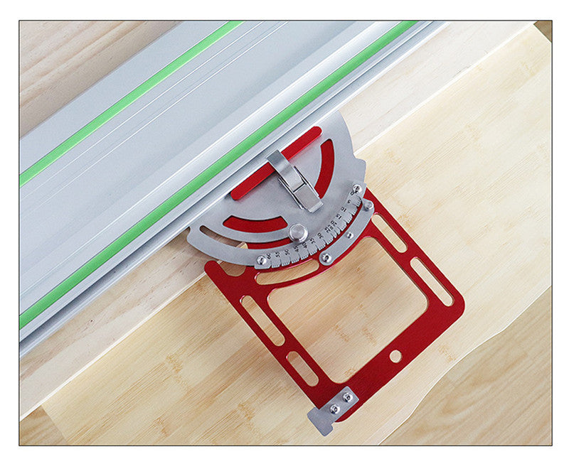Aluminum Alloy Adjustable Track Square Track Saw Rail Guide Rail Track Square Track Engraving Machine Woodworking Tools