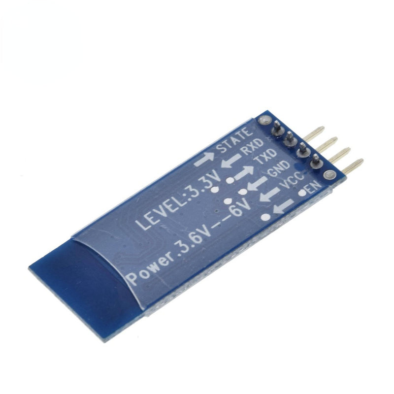 HC06 HC-06 Wireless Serial 4 Pin RF Transceiver RS232 TTL Bluetooth Module Plug-in for Arduino