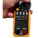 HYELEC PEAKMETER MS2108 Digital Clamp Tester Inrush Current True Rms Ohm Meter Clamp Meter Backlight