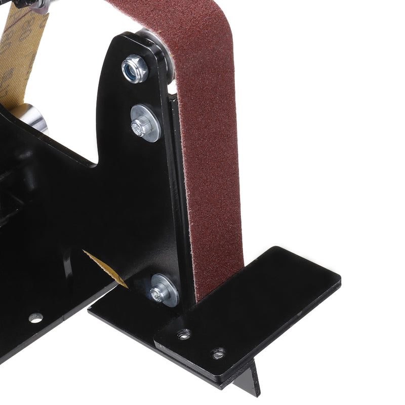 Drillpro Angle Grinder Belt Sander Attachment Metal Wood Sanding Belt Adapter Use 100 Angle Grinder