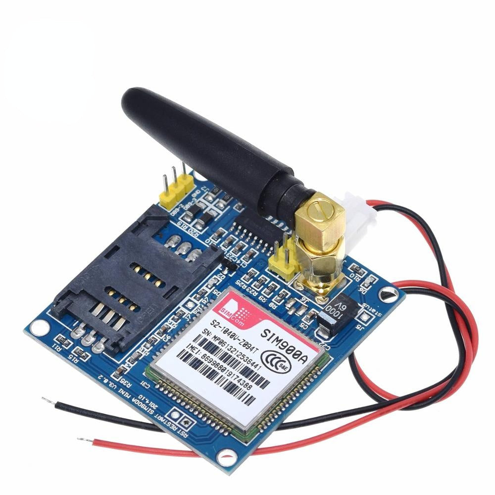 SIM900A SIM900 MINI V4.0 Wireless Data Transmission Module GSM GPRS Bo ...