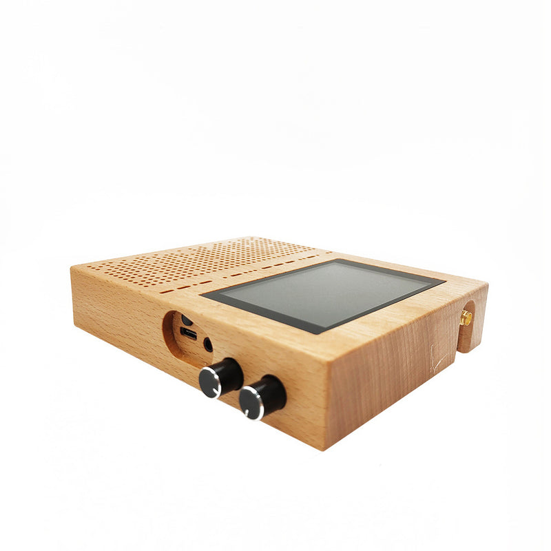 50KHz-200MHz / 400MHz-2GHz Malachite Receiver SDR Software Radio DSP Noise Reduction Full Mode 3.5 Inch with Capacitive Touch Screen