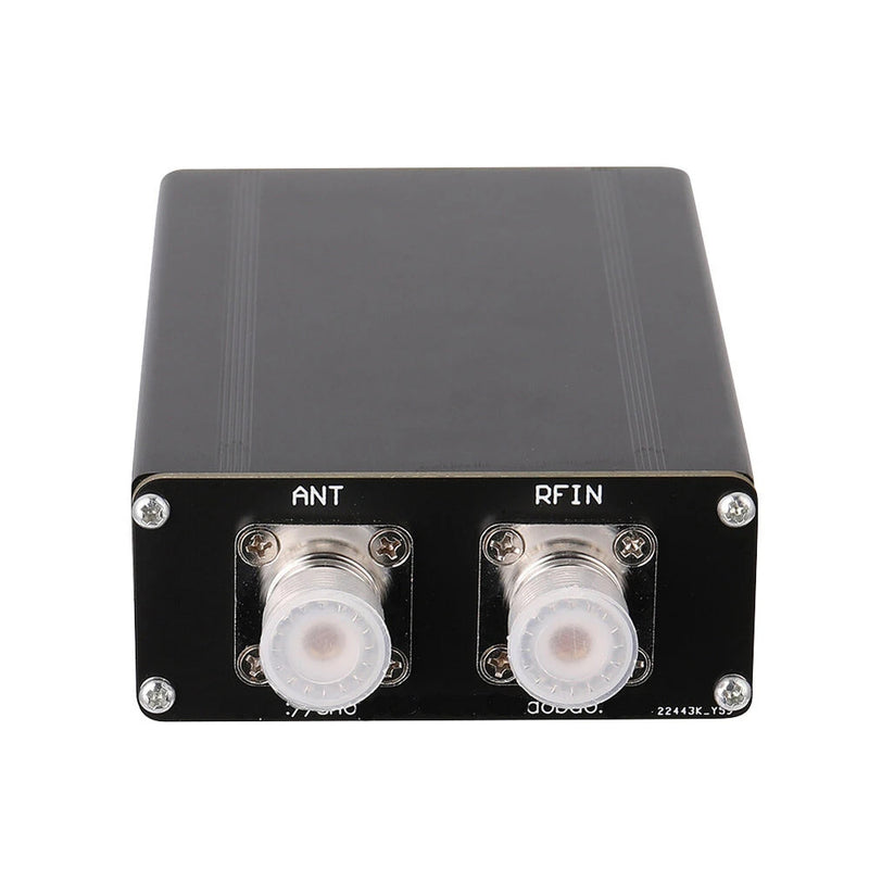 ATU-100 1.8-55Mhz 100W Metal Accessories Assembled Mini Automatic Antenna Tuner Shortwave Type C with Case Tool