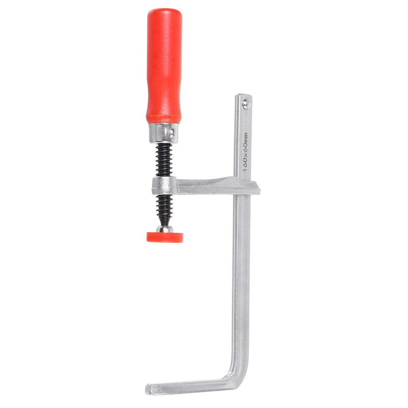 Drillpro Quick Screw Guide Rail Clamp for MFT Table and Guide Rail System Woodworking F Clamp DIY Tool 180KG Clamping Pressure